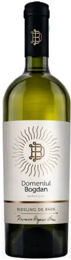 DOMENIUL BOGDAN ORGANIC RIESLING RHIN