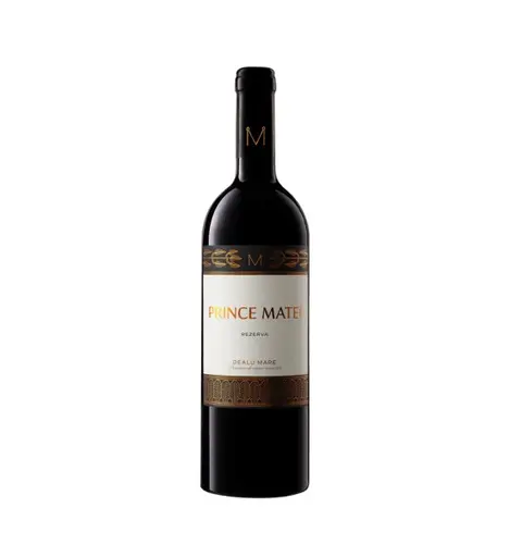 DeMatei Prince Matei Rezerva - Vin Rosu Sec - Romania