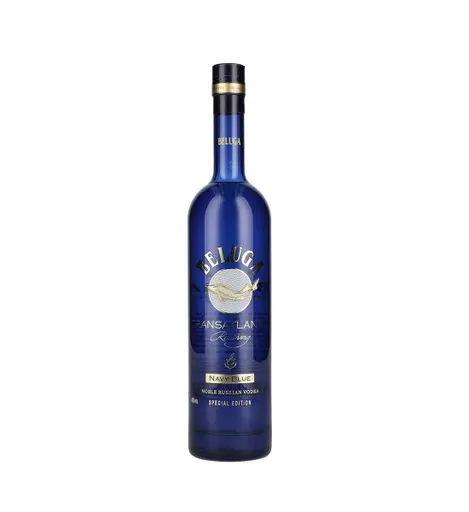 Vodka Beluga Transatlantic Racing Special Edition, Cutie Piele