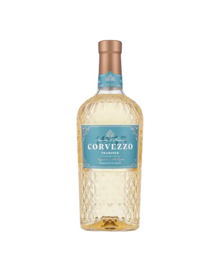 Vin alb sec Corvezzo Traminer, Italia