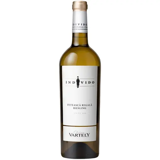 Vin Alb Chateau Vartely Individo, Feteasca Regala & Riesling, Sec