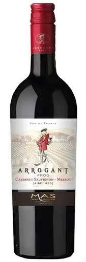 Paul Mas Frog Arrogant Ribet Vin rosu sec Cabernet&Merlot