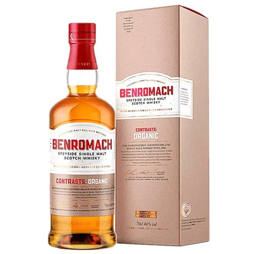 Benromach Contrasts Organic 2013 Whisky