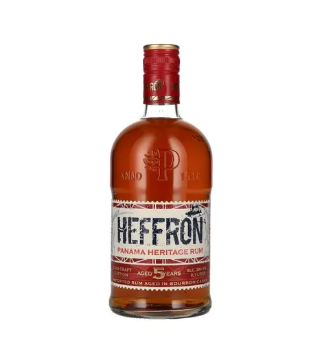 Rom Heffron Panama 5 ani