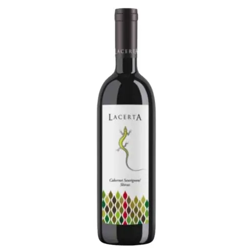 Vin Rosu Lacerta Cabernet Sauvignon & Shiraz, Sec