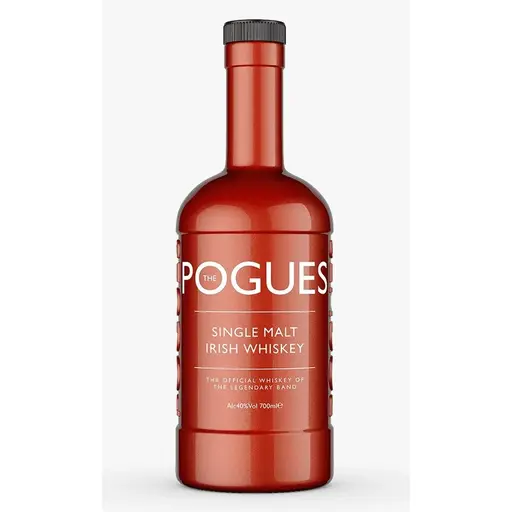 The Pogues irish whisky