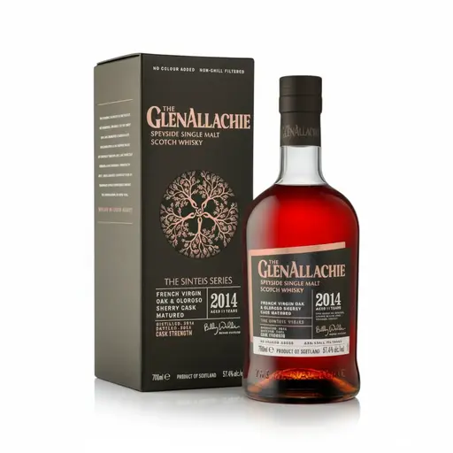 Whisky GlenAllachie Sinteis III-2014 French Oak Oloroso