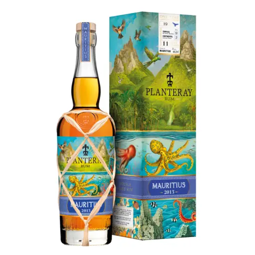 Planteray Mauritius Rum 2013
