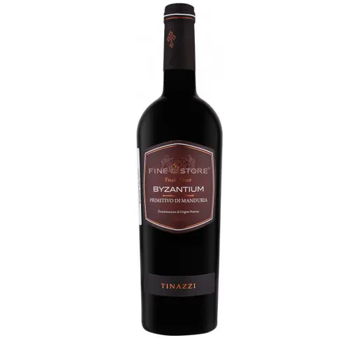 Tinazzi Byzantium Feudo Croce Primitivo Di Manduria DOP