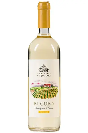 Vanju Mare Bucura Sauvignon Blanc alb demisec