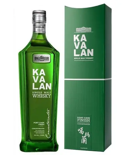 Kavalan Concertmaster Port Cask Finish Whisky