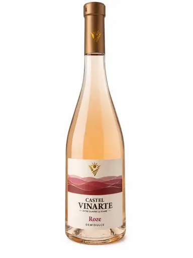 Vin Roze Castel Vinarte Demidulce