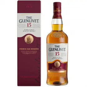 Whisky The Glenlivet 15 Years, Scotia