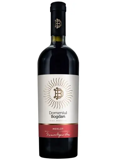 Domeniul Bogdan Premium Merlot Eco