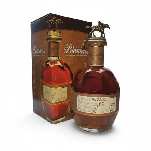 Blanton's Straight From The Barrel