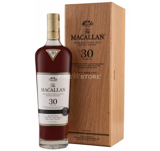 The Macallan 30 Ani Sherry Cask