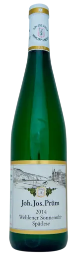 Riesling Spatlese Wehlener Sonnenuhr 2020 Demidulce Alb