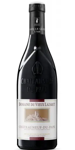 Jerome Quiot Domaine du Vieux Lazaret Chateauneuf du Pape
