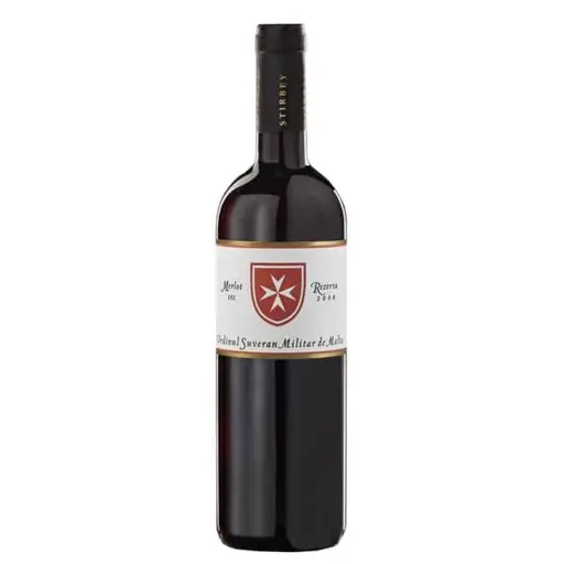 Domeniul Stirbey Merlot Sec, Malta