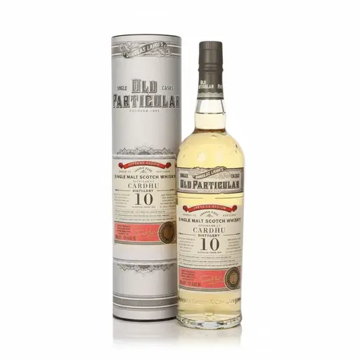 Whisky Old Particular Cardhu 10 Ani