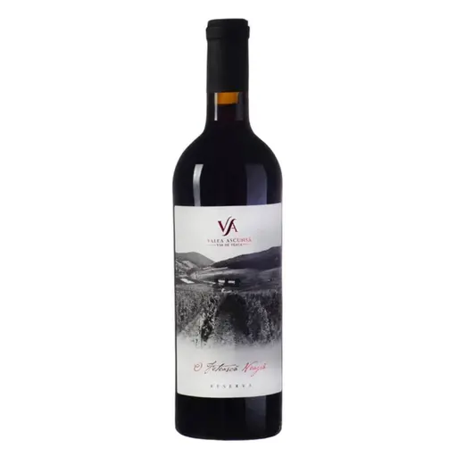 VALEA ASCUNSA Feteasca Neagra RESERVA 2022 DOC Lechinta