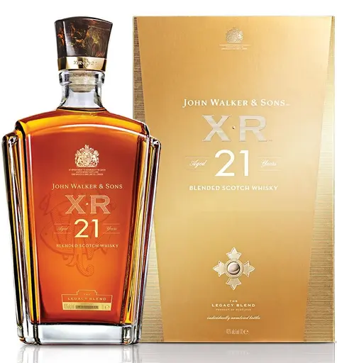 Johnnie Walker Xr 21 Yo Special Reserve