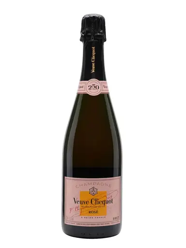 Sampanie Veuve Clicquot, Rose