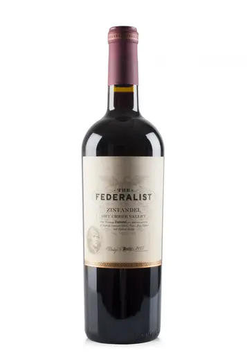 Vin The Federalist Visionary Zinfandel, Dry Creek Valley, 2019