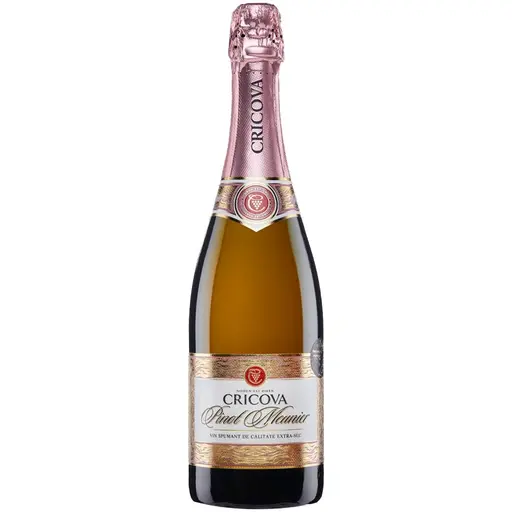 Cricova Pinot Meunier Rose Extra Sec