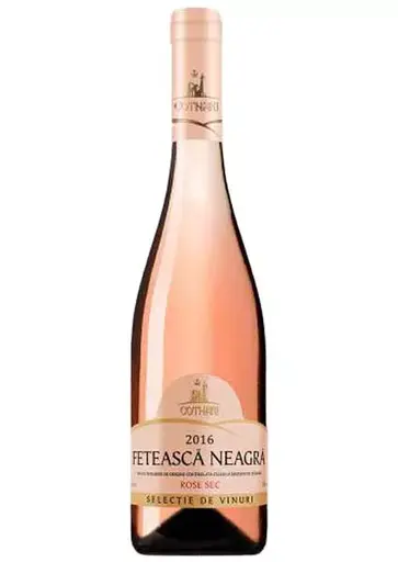 Cotnari Selectie Feteasca Neagra Rose Sec