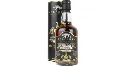Whisky Wolfburn 7 ani Pedro Ximenez