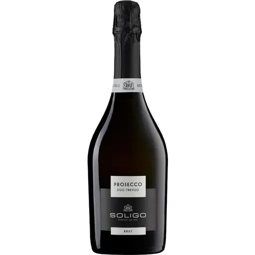 Vin spumant Prosecco alb Soligo Treviso Brut