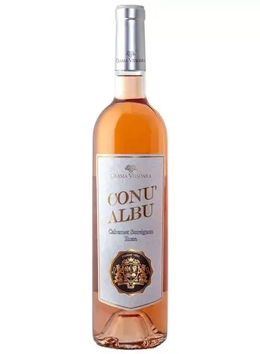 Crama Viisoara conu albu rose