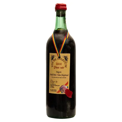 dealumareurlati Vin rosu, Podgoria Dealu Mare, Pinot Noir, Sec