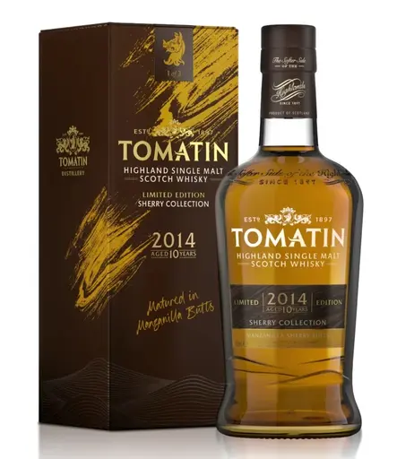 Tomatin The Sherry Collection Manzanilla Edition 10 YO