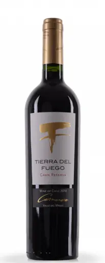Tierra del Fuego Carmenere Gran Reserva