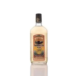 Tequila Sombrero Negro Gold /12