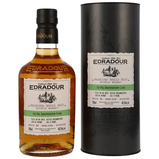 Edradour 1st Fill Sauvignon Cask