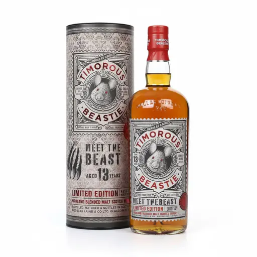 Whisky Timorous Beastie Meet The Beast, Blended Malt, 13 Ani
