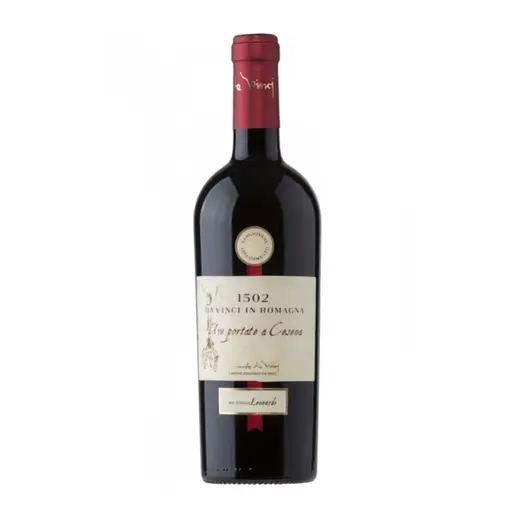 Vin Rosu Da Vinci, Uve Portate a Cesena, D.O.C, Sangiovese Appassimento, Sec