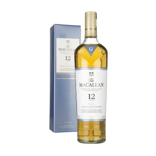Whisky The Macallan 12 ani Triple Cask