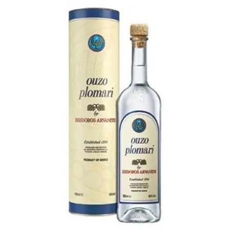 Ouzo Plomari Isidoros Arvanitis