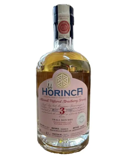 Horinca de Maramures Capsuni Superioara 3 ani
