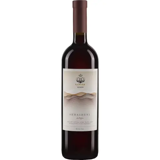 Vin rosu demidulce Vaziani Akhasheni