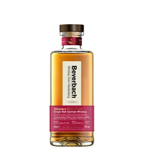 Beverbach Mizunara Oak Cask Finish German Single Malt Whisky