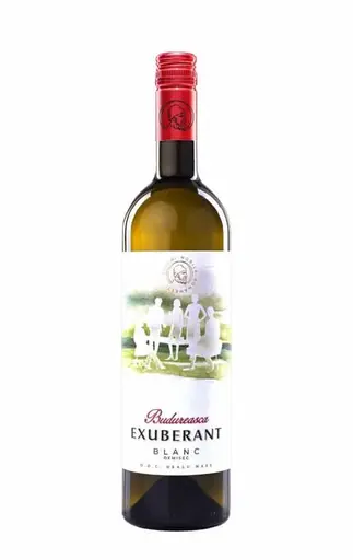 Budureasca Exuberant Blanc: Un Vin Aromatic Romanesc
