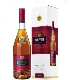 Brandy Jidvei Vinars Tarnave VSOP + cutie, Romania