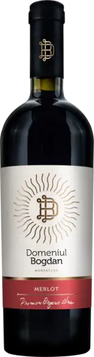 DOMENIUL BOGDAN - ORGANIC MERLOT