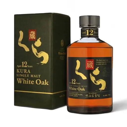 Whisky Kura Cask Strenght White Oak 12 Ani