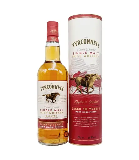 Tyrconnell 10 Ani Port Cask Finish Whiskey